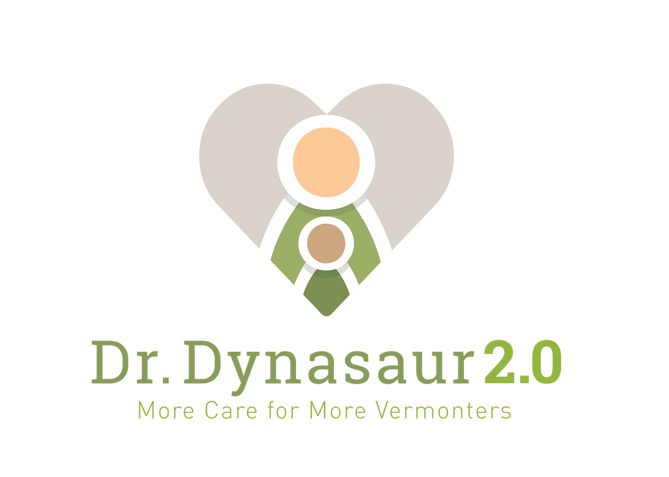 Logo Design for Dr. Dynasaur 2.0