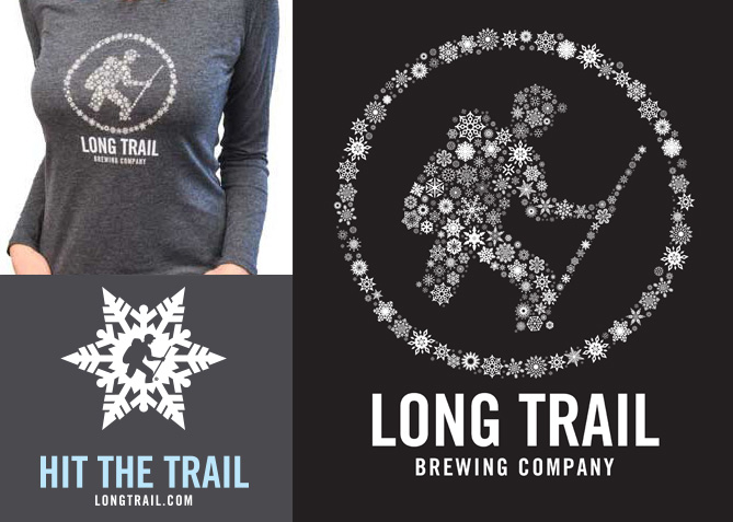 Tee Graphic for Long Trail Brewing Co.