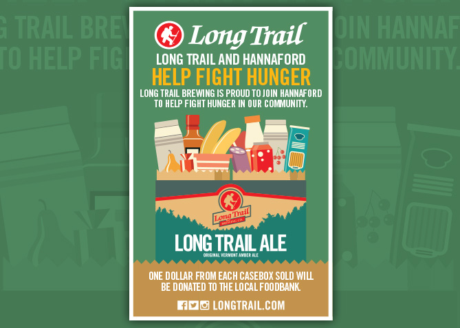 Packaging Design for Long Trail Brewing Co.