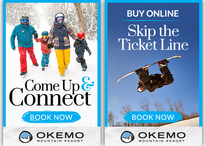 Online Banner Advertising for Okemo