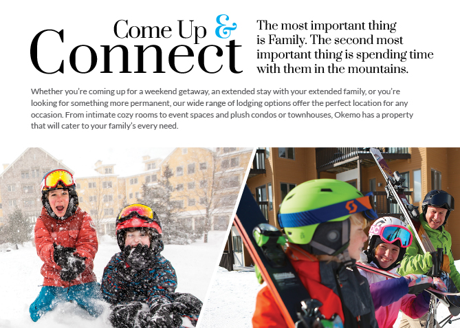 Campaign Messaging and Copywriting for Okemo