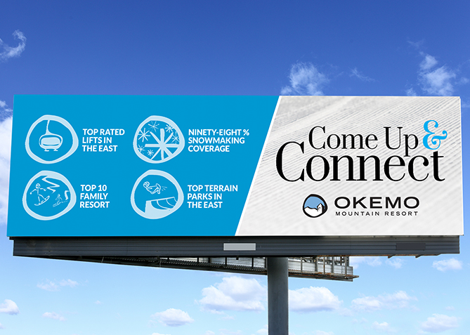 Billboard Design for Okemo