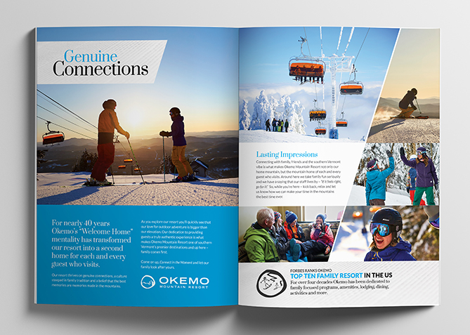 Printed Resort Guide for Okemo