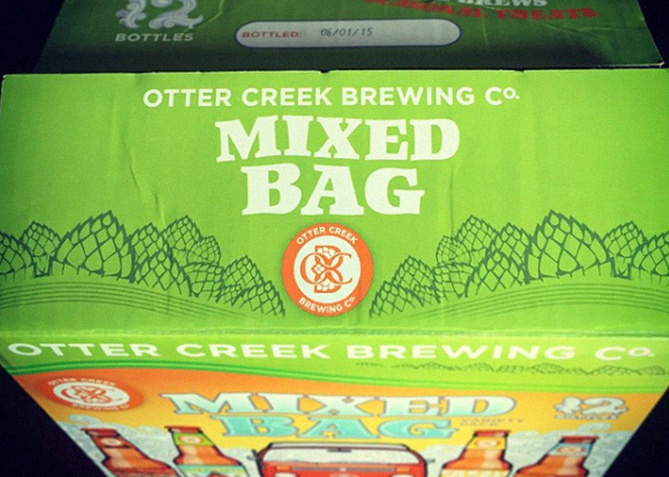 Packaging Design for Otter Creek Brewing Co.
