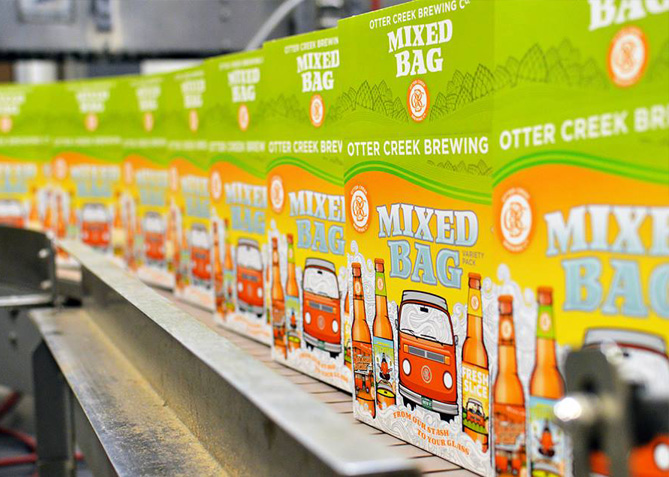 Packaging Design, Branding for Otter Creek Brewing Co.