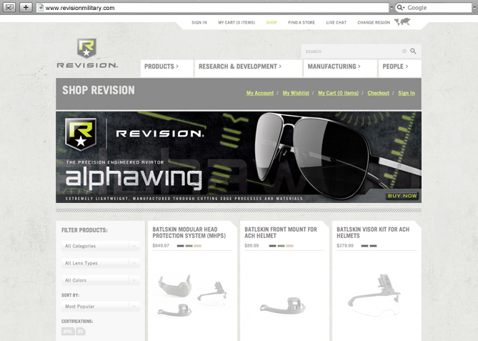 Website Graphics for Revision