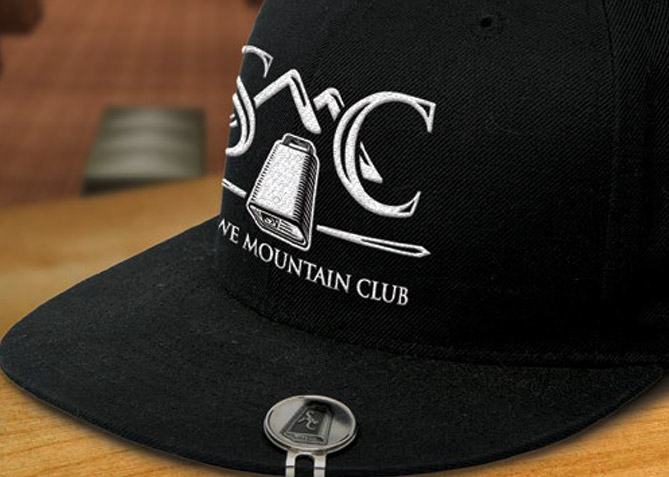 Logo Design, Branding for Stowe Mt. Club