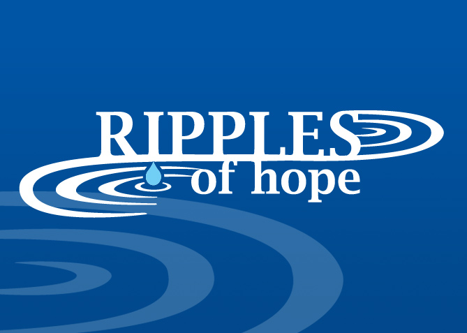 Logo Design for Ripples of Hope