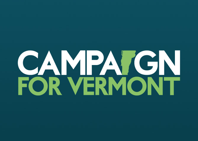 Logo Development for Campaign for Vermont