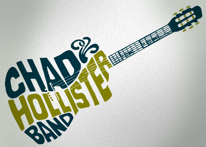Logo Design for Chad Hollister Band