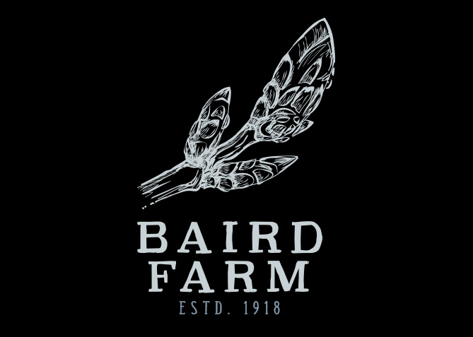 Logo for Baird Farm