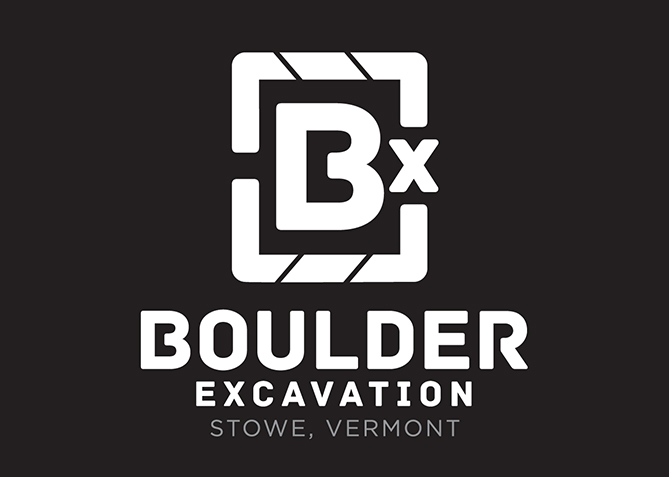 Logo Design for Boulder Excavation