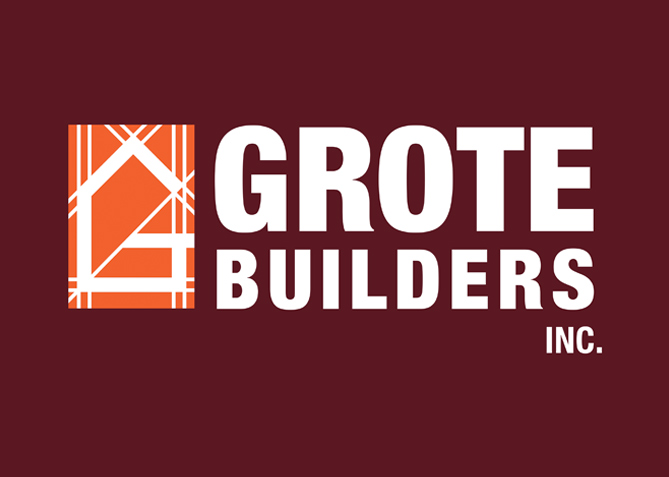 Logo Design for Grote Builders
