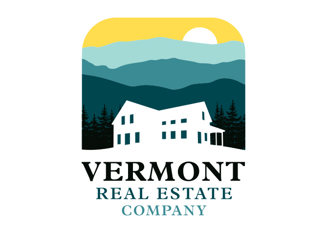 Logo Design for Vermont Real Estate Company