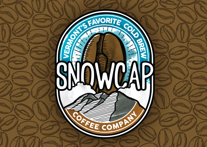 Logo Design for Snowcap Coffee Company