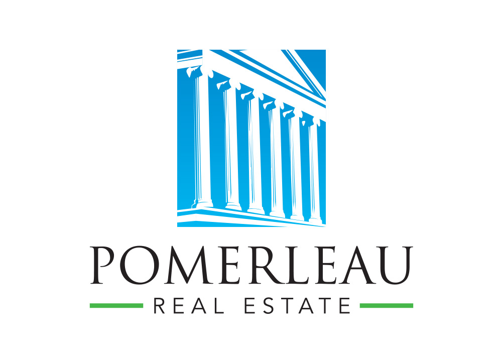 Logo Design, Branding for Pomerleau Real Estate