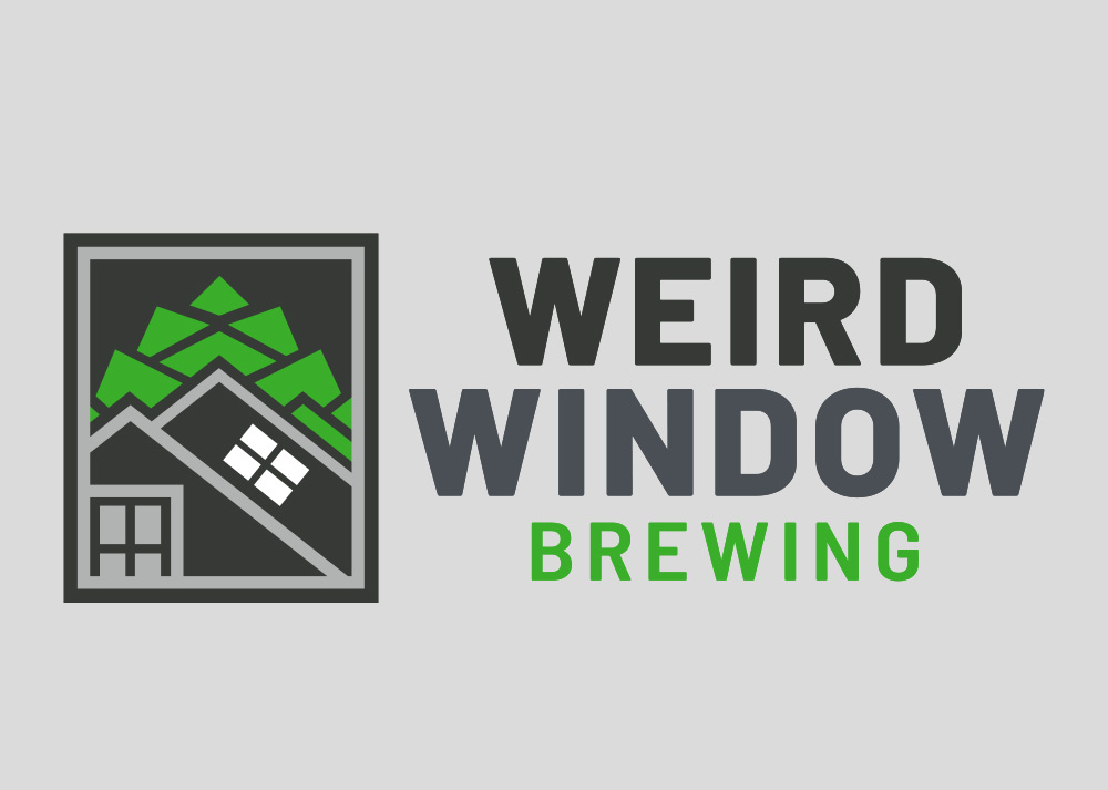 Logo Design, Branding for Weird Window Brewing