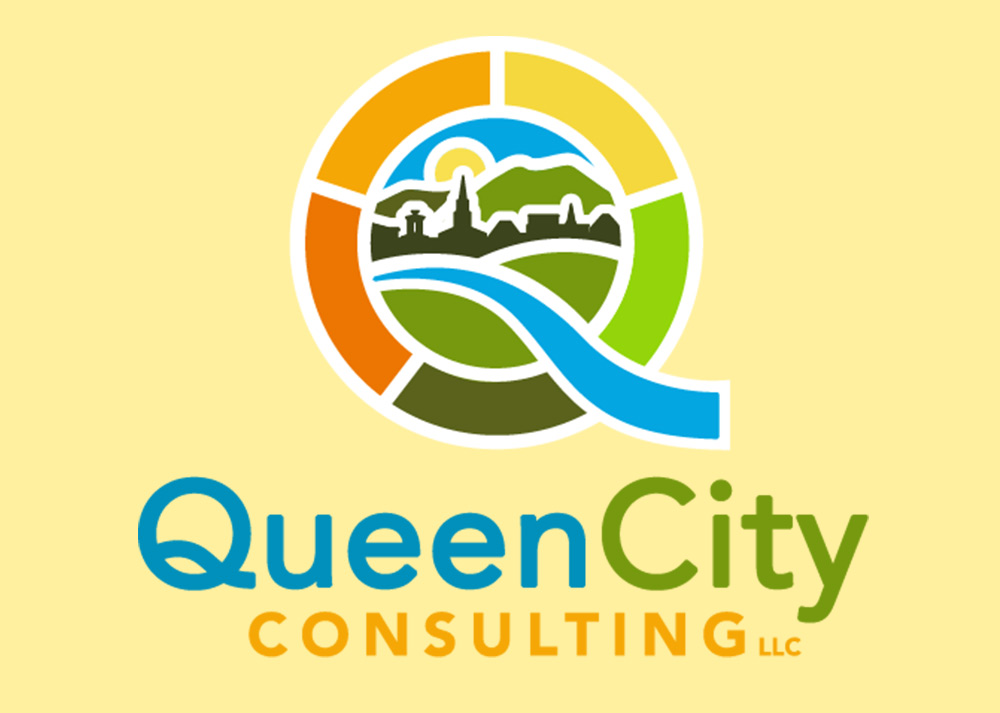 Logo Design, Branding for Queen City Consulting