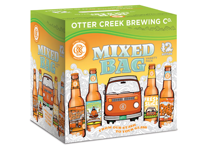 Packaging Design for Otter Creek Brewing Co.