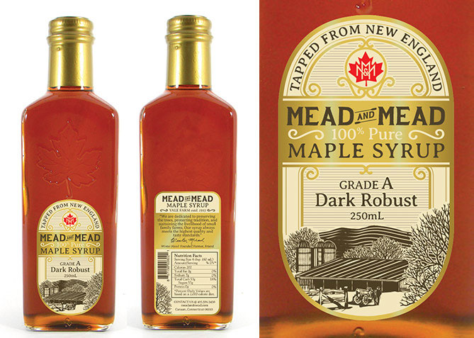 Label Design for Mead and Mead