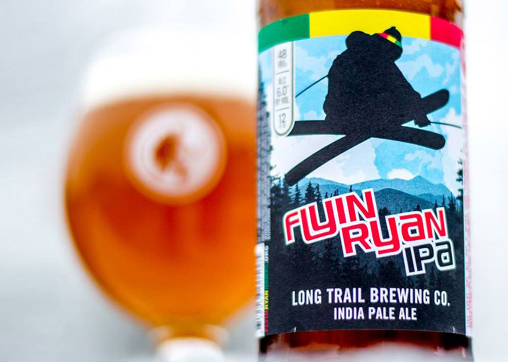 Label Design, Packaging Design for Long Trail Brewing Co.