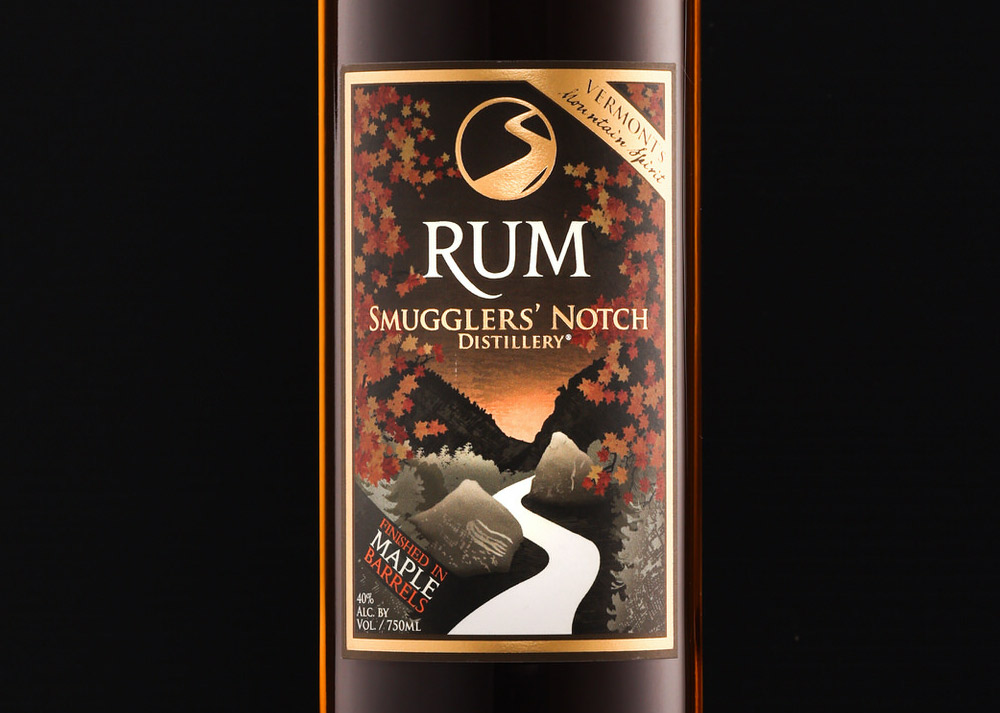 Label Design for Smugglers’ Notch Distillery