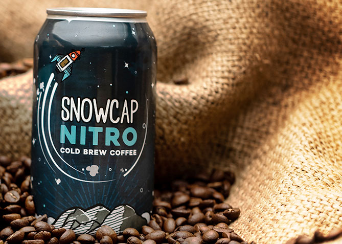 Label Design for Snowcap