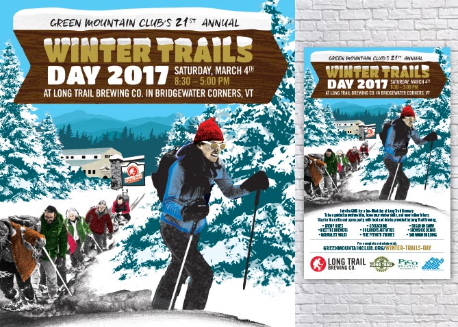 Event Poster for ong Trail Brewing Co.