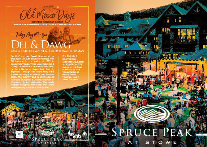 Conert Poster for Stowe Mountain Club