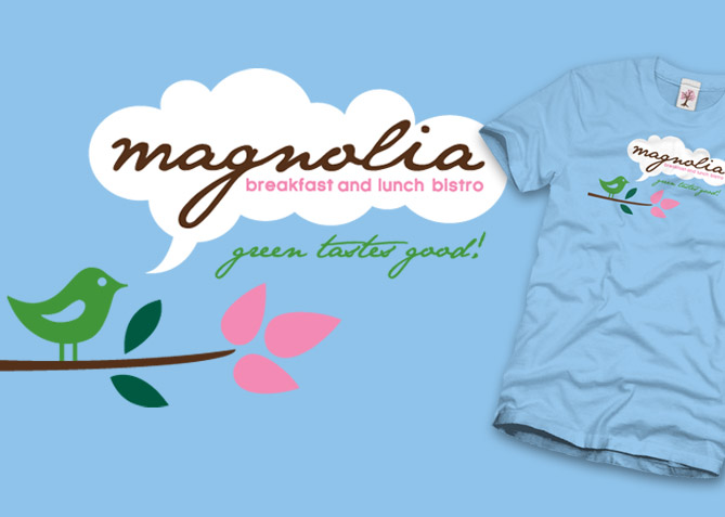 Magnolia Product Graphics