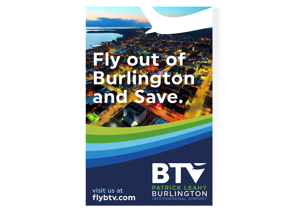 Advertising Design for BTV