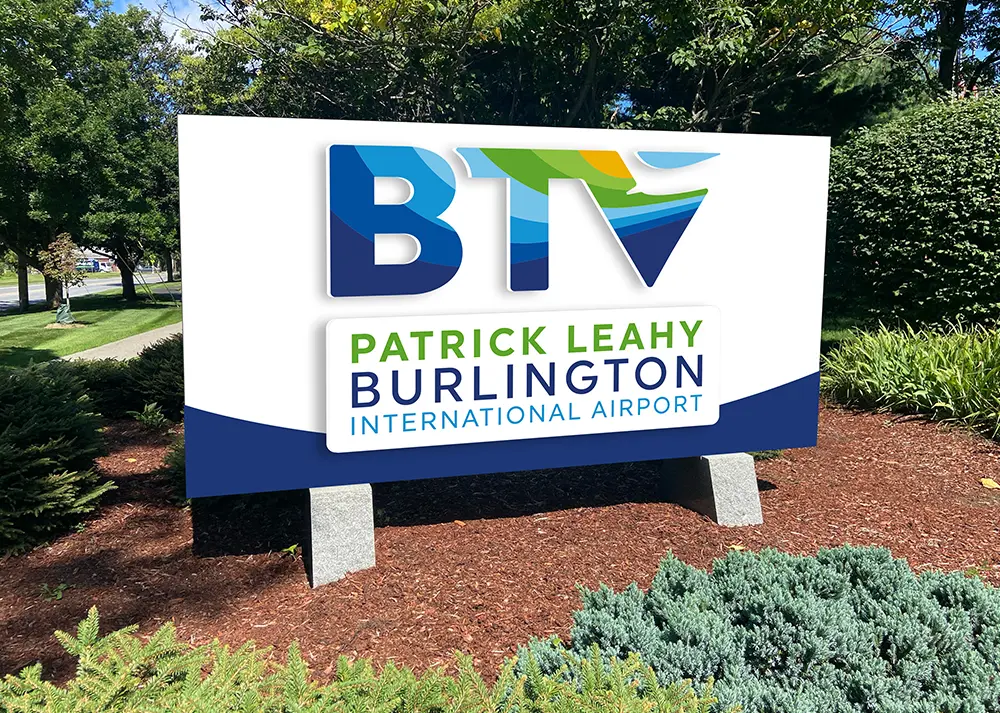 Exterior Signage for BTV