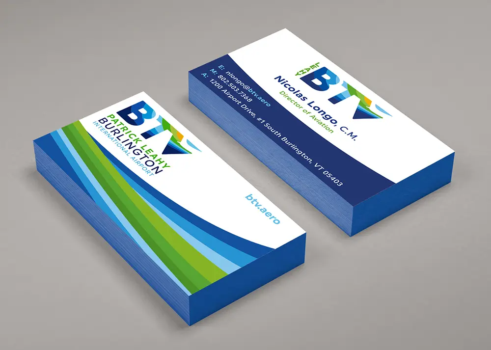 Stationery Design for BTV