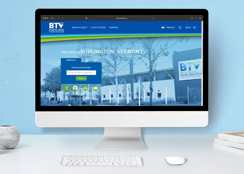 Website Design for BTV