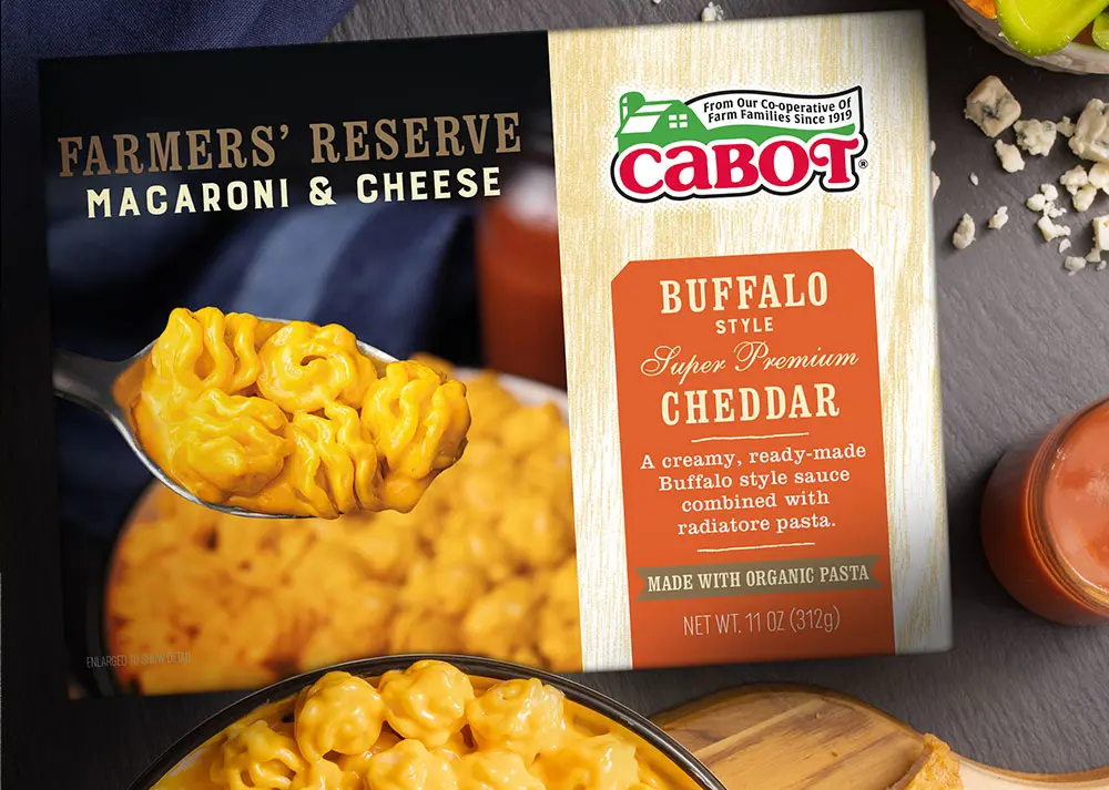 Packaging Design for Cabot