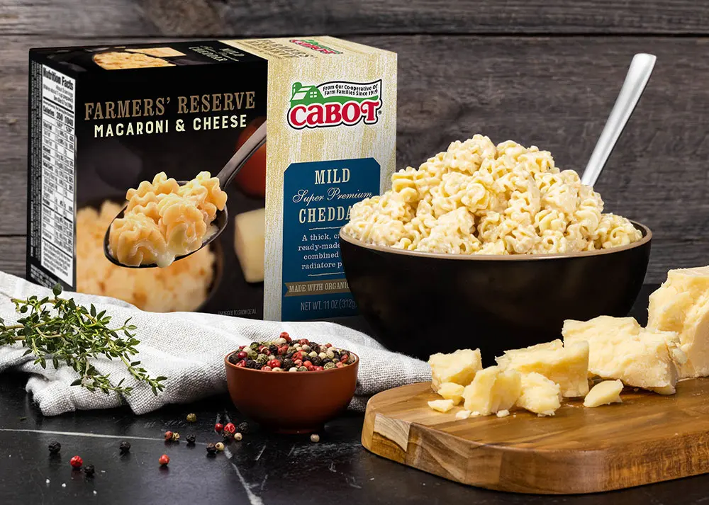 Packaging Design for Cabot