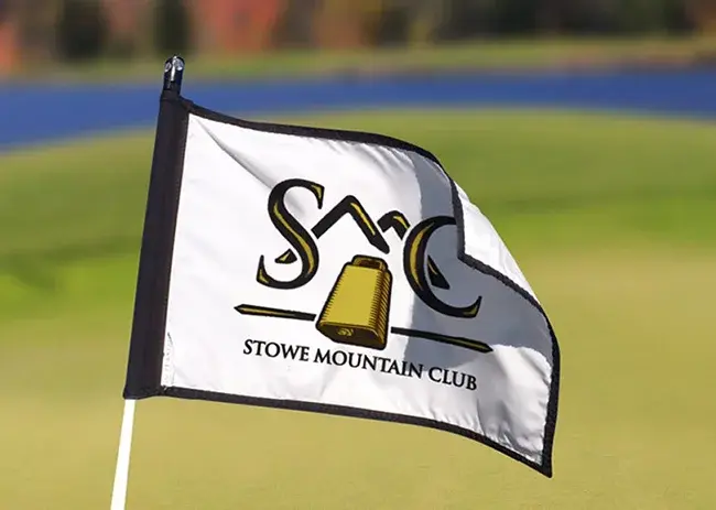 Environmental Branding for Stowe Mt. Club