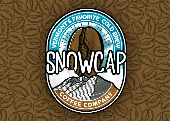 Logo Design for Snowcap Coffee Company