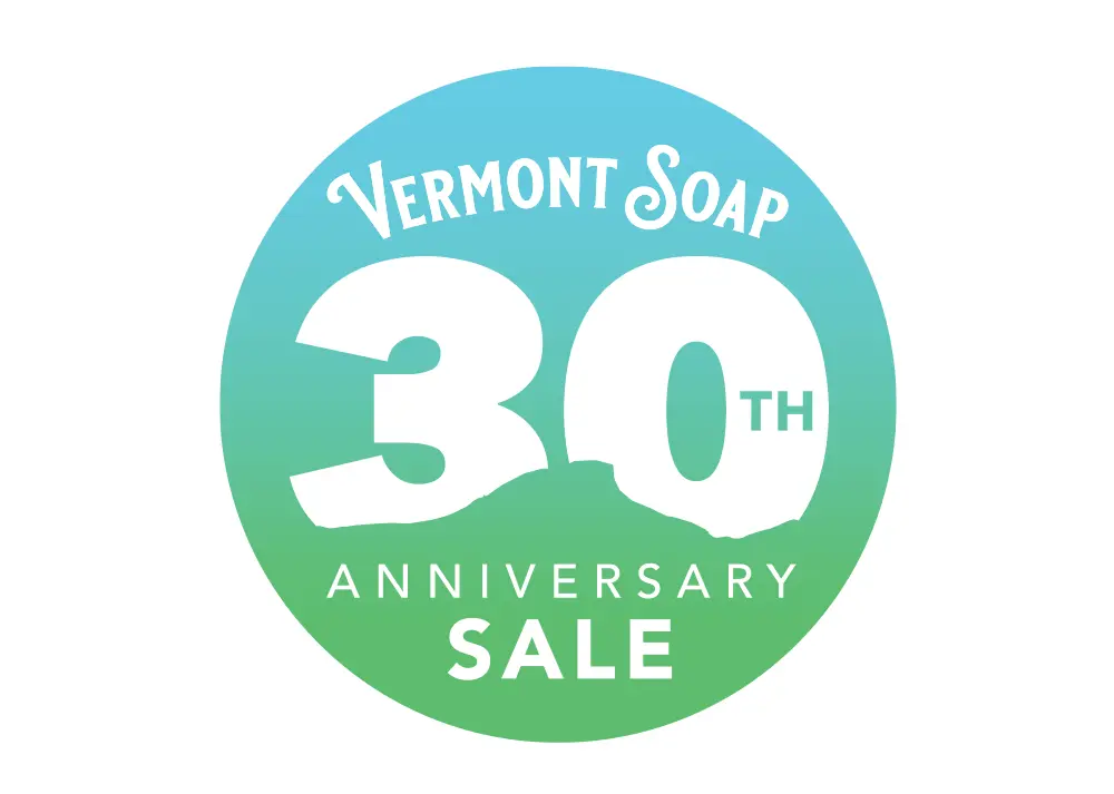 Logo Design, Branding for VT Soap 30th Anniversary