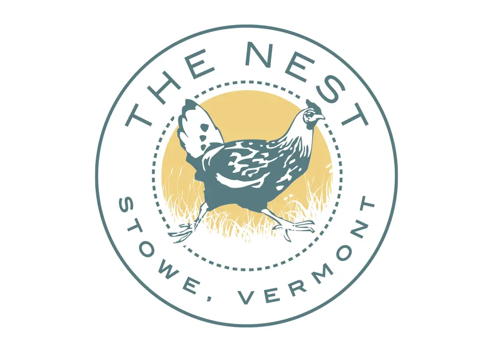 Logo Design, Branding for The Nest