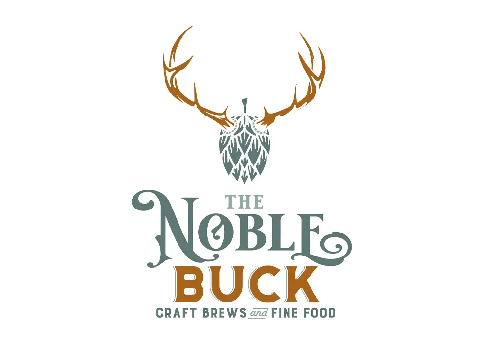 Logo Design, Branding for The Noble Buck