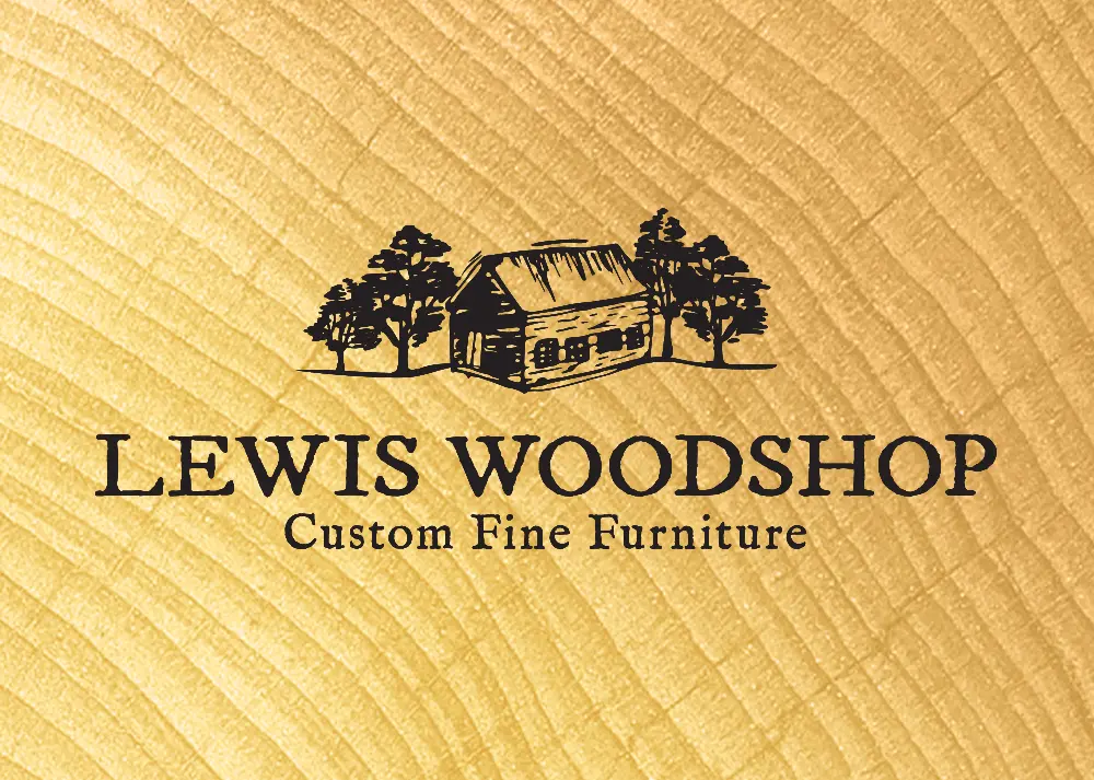 Logo Design, Branding for Lewis Woodshop