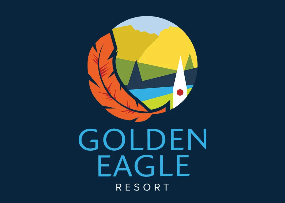 Logo Design, Branding for The Golden Eagle