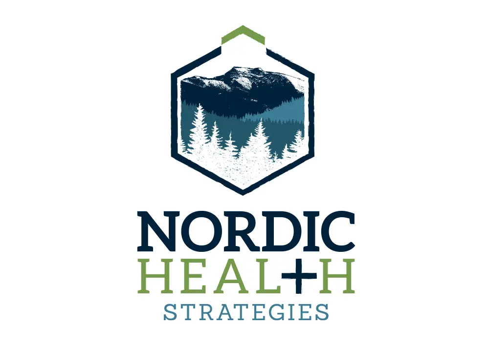 Logo Design, Branding for Nordic Health Strategies