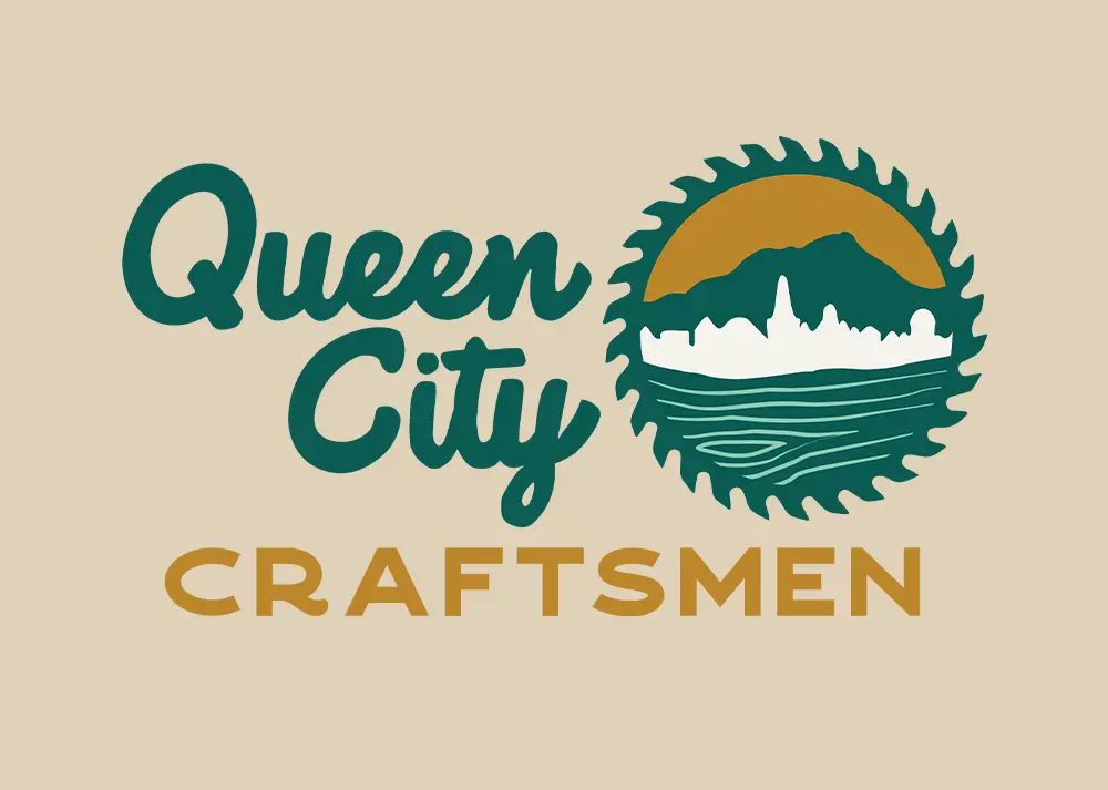 Logo Design, Branding for Queen City Craftsman