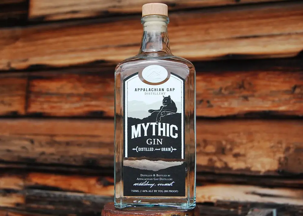 Label Design for Appalachian Gap Distillery