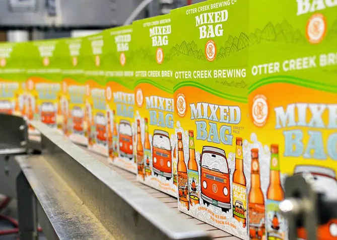 Packaging Design for Otter Creek Brewing Co.