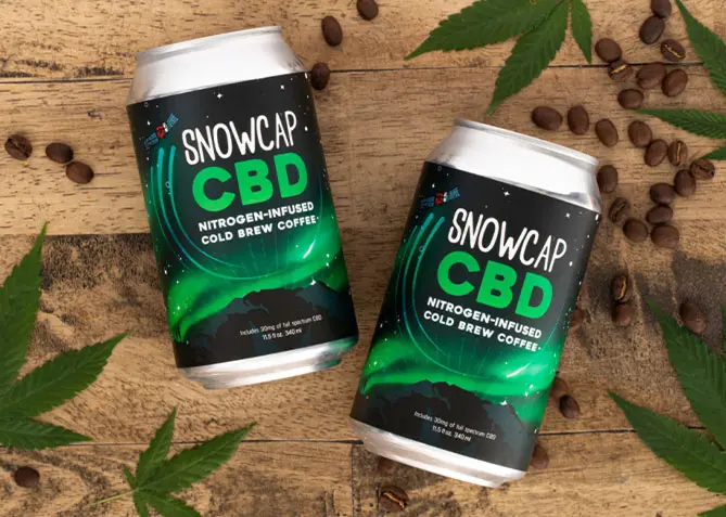 Label Design for Snowcap