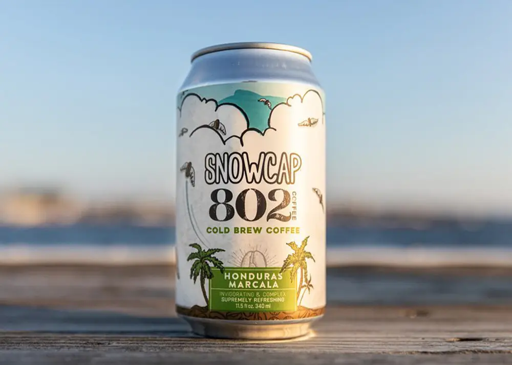 Label Design for Snowcap