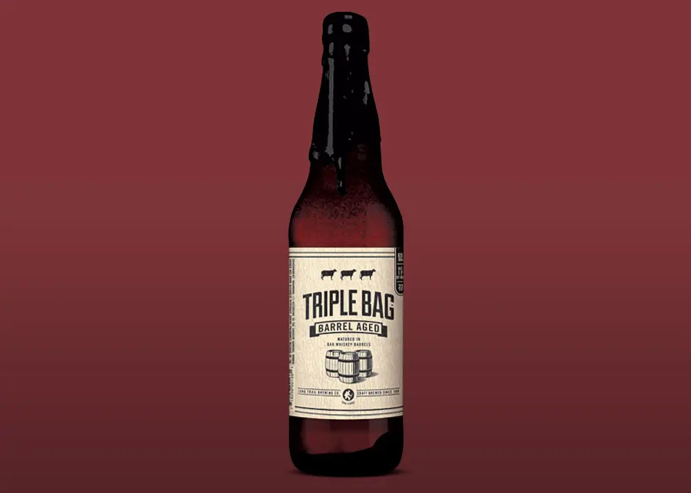 Label Design for Long Trail Brewing Co.